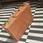 Vintage Leather Briefcase