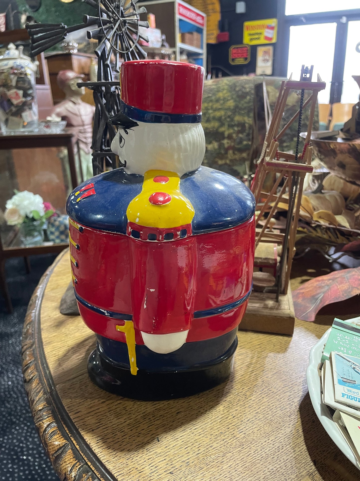 Vintage Nutcracker Cookie Jar