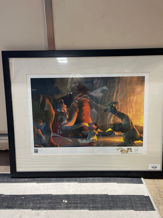 Ice Age Giclee, Signed & Numbered