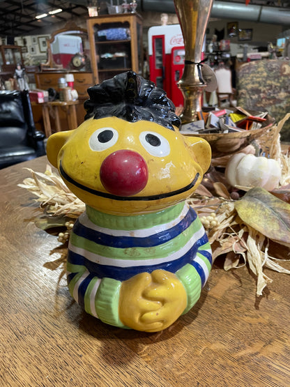 Vintage Bert Cookie Jar