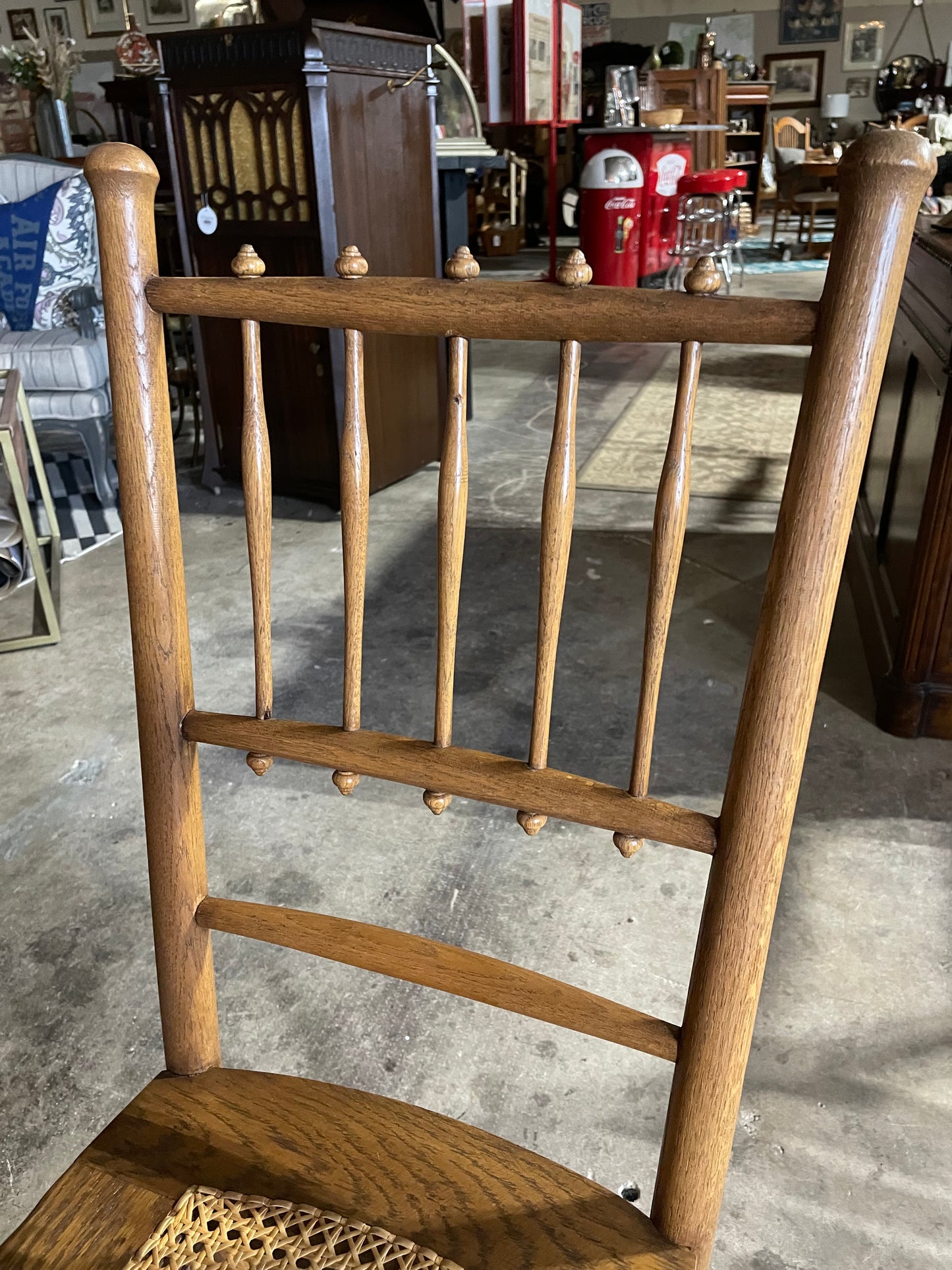 1930s Uncle Bade Chair, Iowa