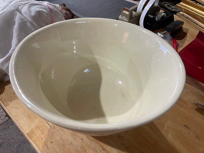 Vintage McCoy #12 XL Mixing Bowl