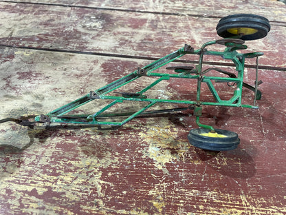 Vintage John Deere ERTL 4 Bottom Plow Toy