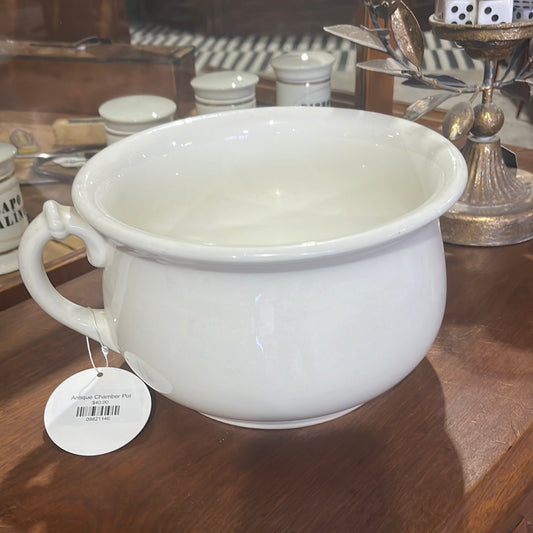 Antique Chamber Pot