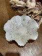 White Ruffled Candy Dish