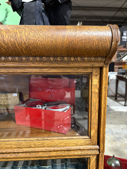 Quarter Sawn Oak Barrister Bookcase