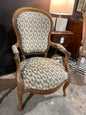 Antique British Corner Chair