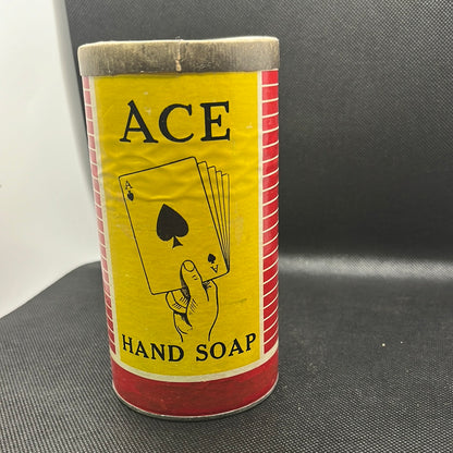 Vintage Ace hand soap carton