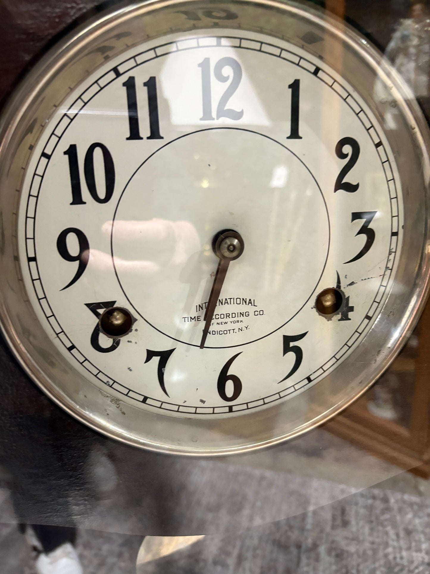 International Time Recording Company Clock