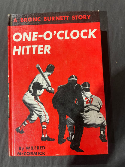 1960 Hardback One-O'Clock Hitter