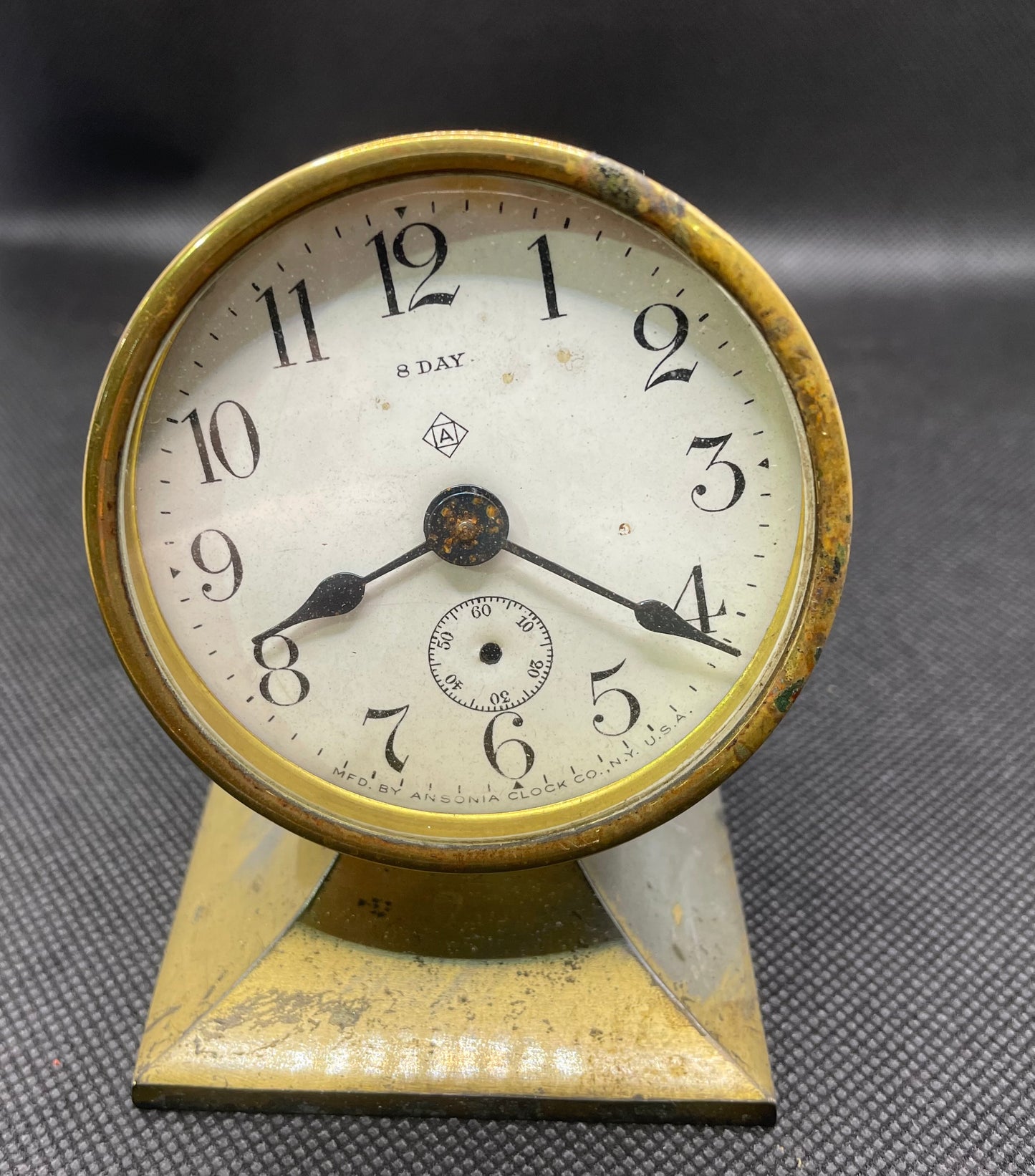 Rare Antique Ansonia 8 DayClock