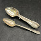 Vintage Silverplate spoons
