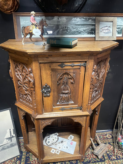 18th C European Sacrament Chest