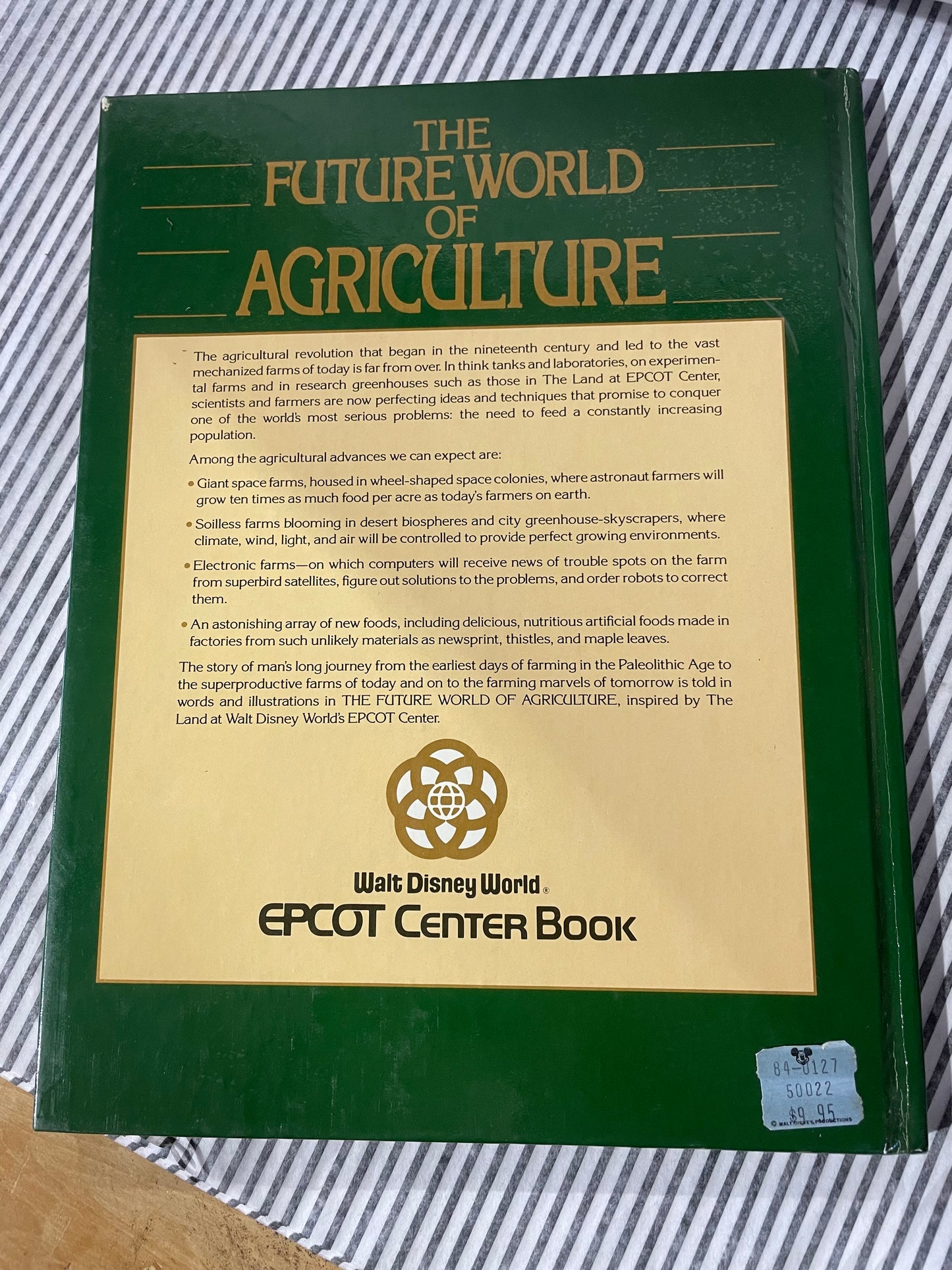 First Edition Disney Agriculture Book