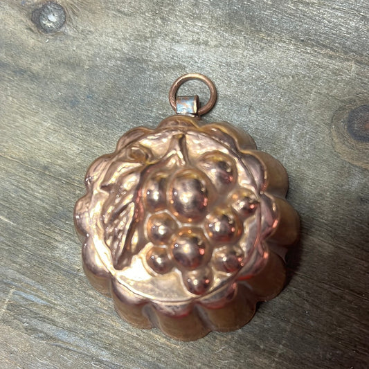 Copper candy mold