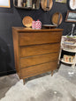 Basset Mid Century Wooden Dresser