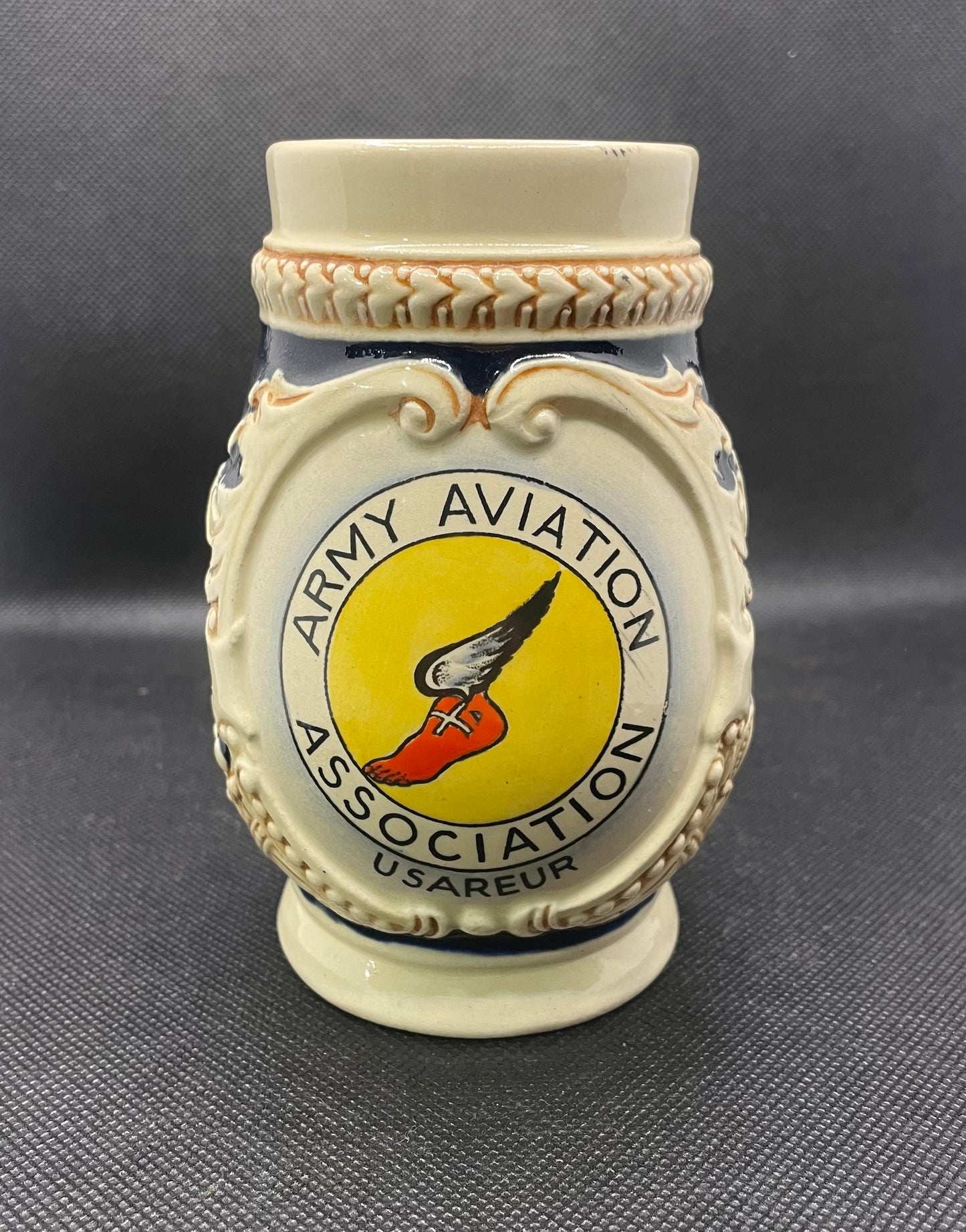 Vintage Army Aviation German Mug