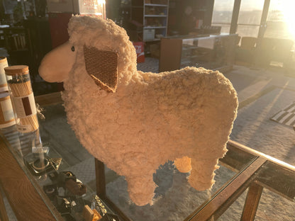 Miss Woolsworth, Wool Lamb