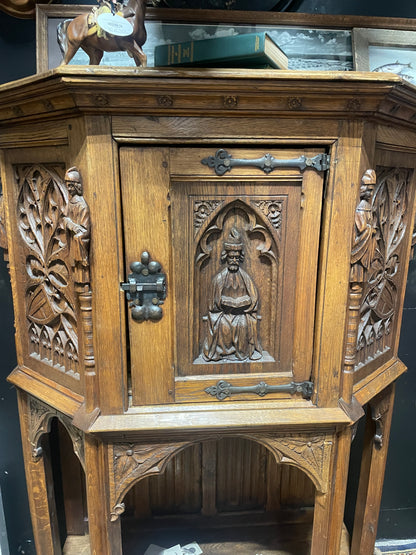 18th C European Sacrament Chest