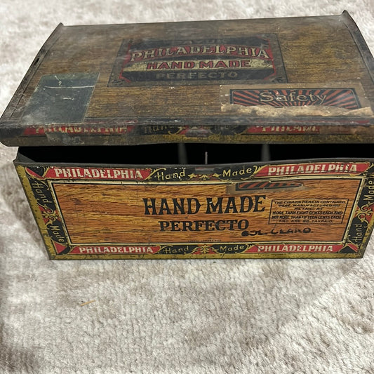 1920s Cigar Sales Box