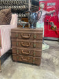 Vintage Luggage Side Table