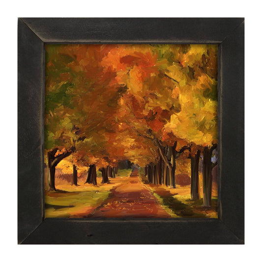 Autumn Path, Framed Art