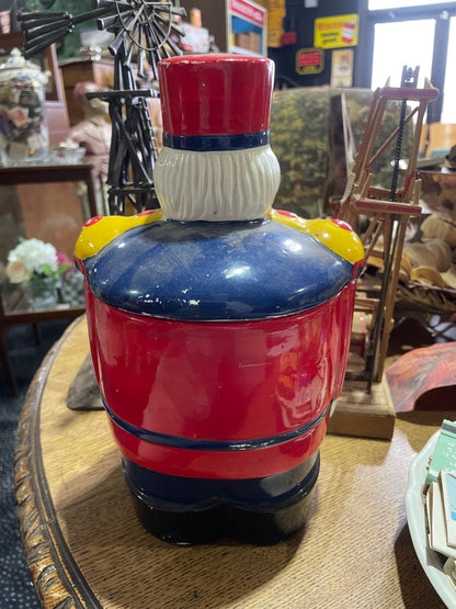 Vintage Nutcracker Cookie Jar