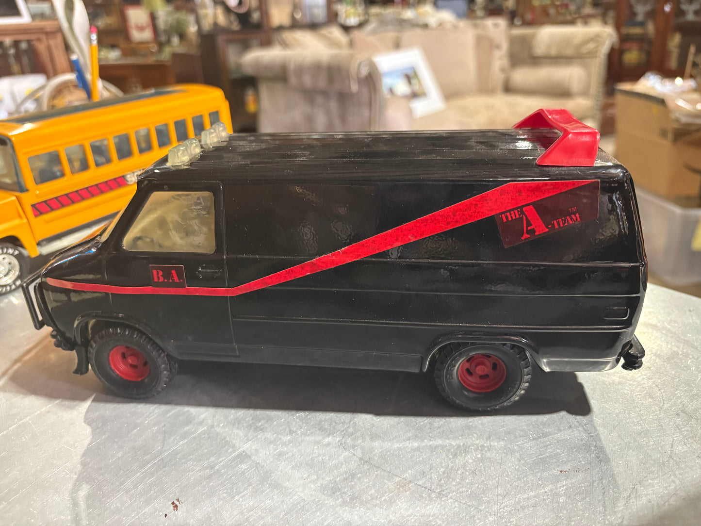 Original 1983 A Team Van, ERTL