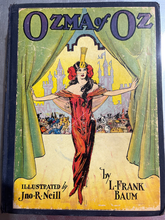 Ozma of Oz by Frank Baum