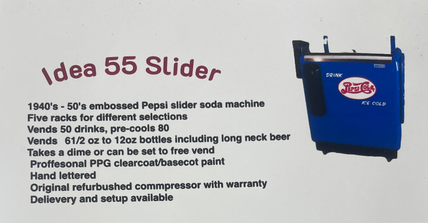 Pepsi Slider