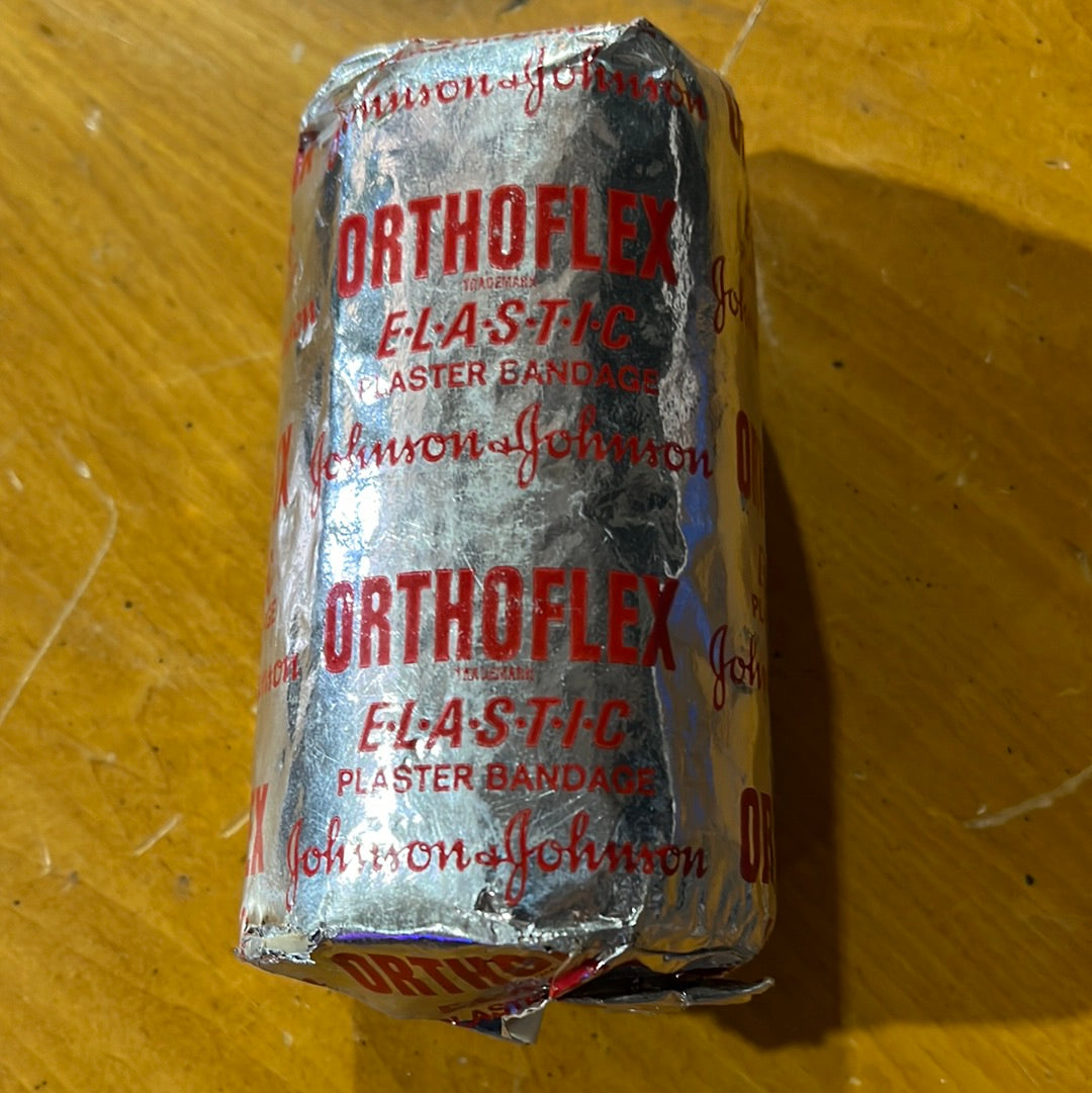 Unopened Roll of J&J Orthoflex