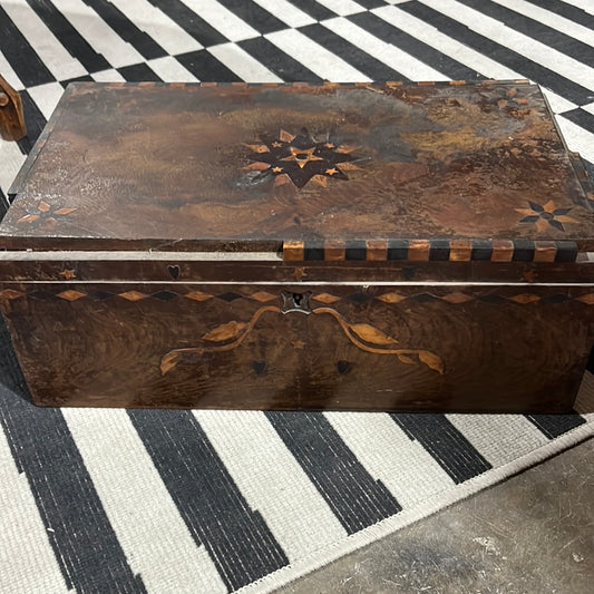 Early 19th C. Inlaid Box