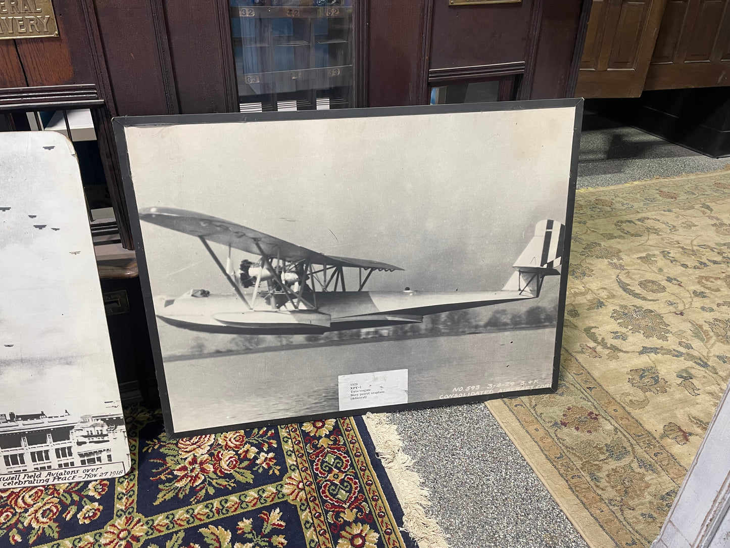 Navy Patrol XPY-1
Seaplane Photo on Board