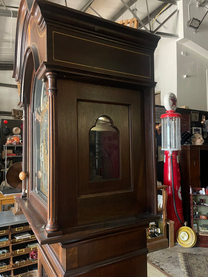 1920s Tiffany & Co. Grandfather Clock