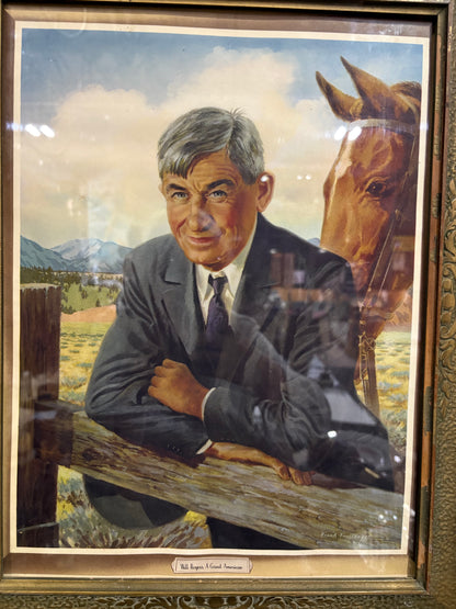 Will Rogers, Framed