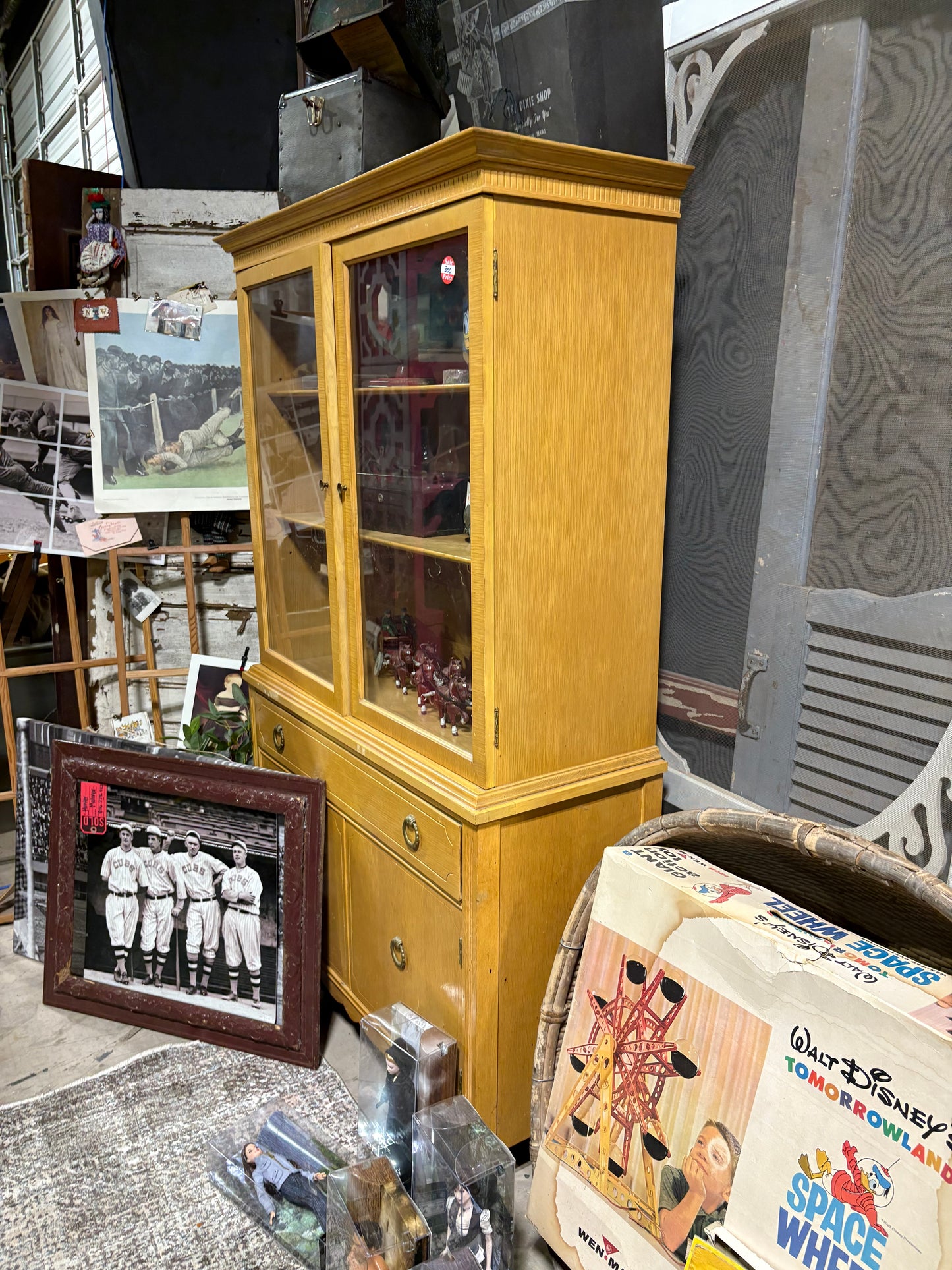 MidCentury Hutch