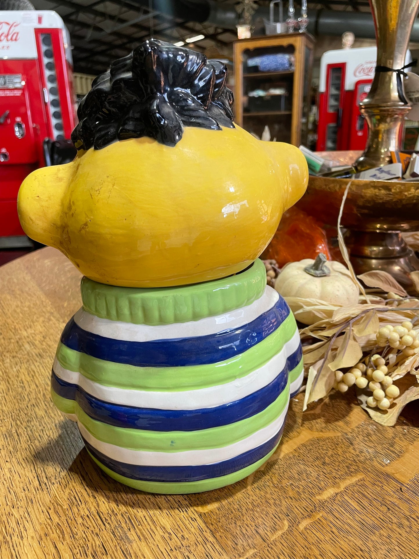 Vintage Bert Cookie Jar