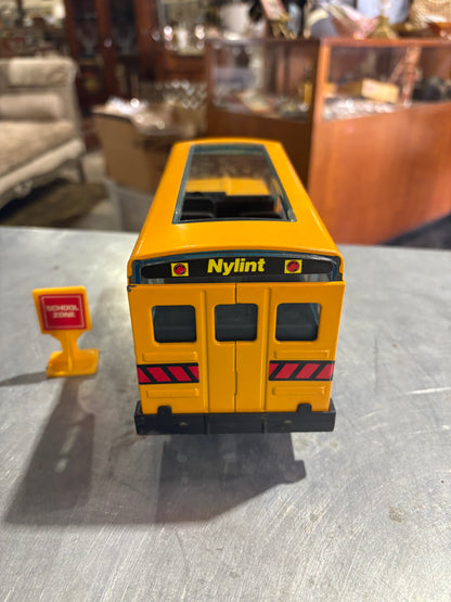 1980s Nylint Vintage DieCast School Bus