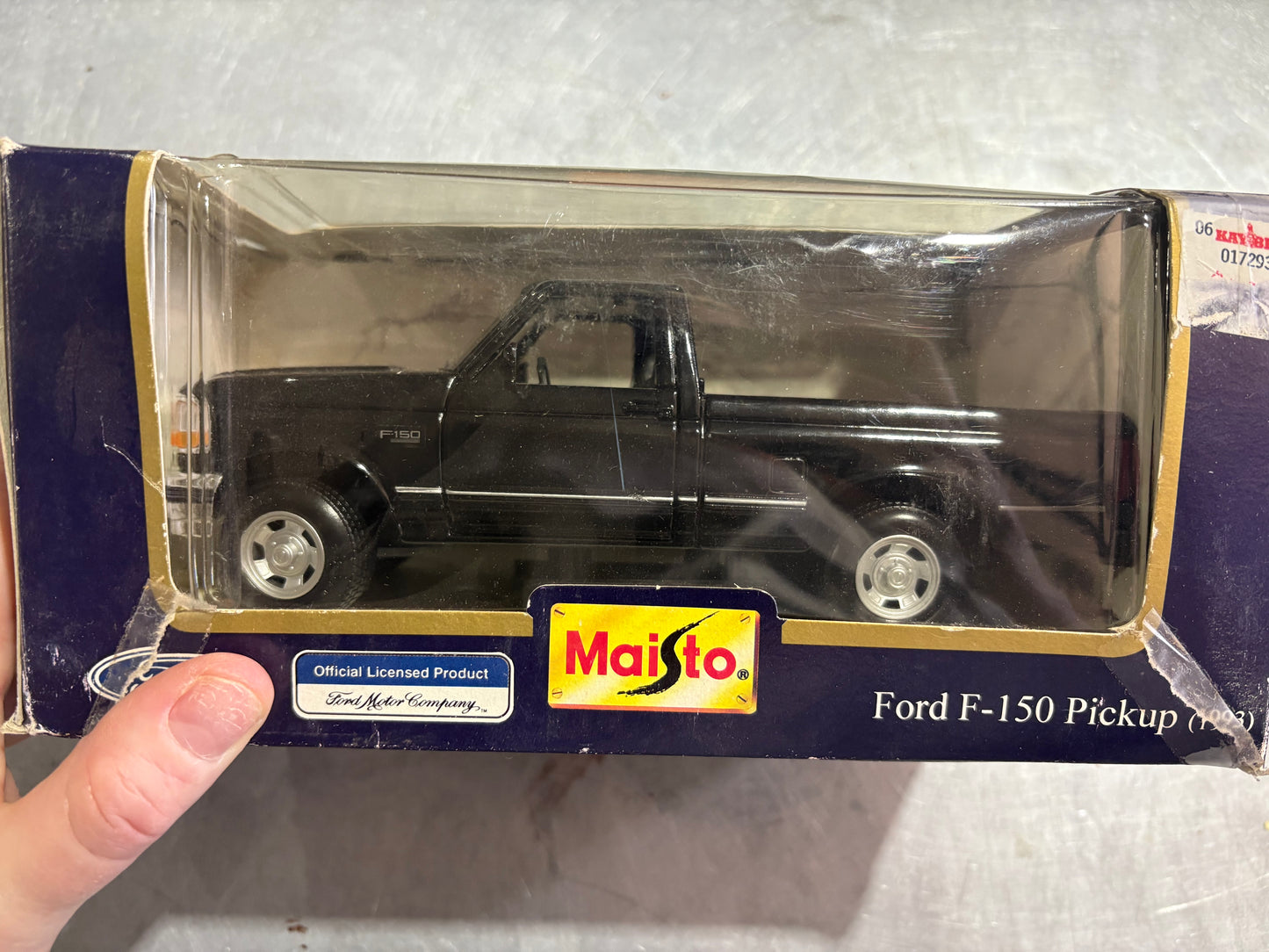 1993 Boxed Ford F-150 Toy