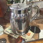 Vintage Hospital Pitcher, Stainless Steel