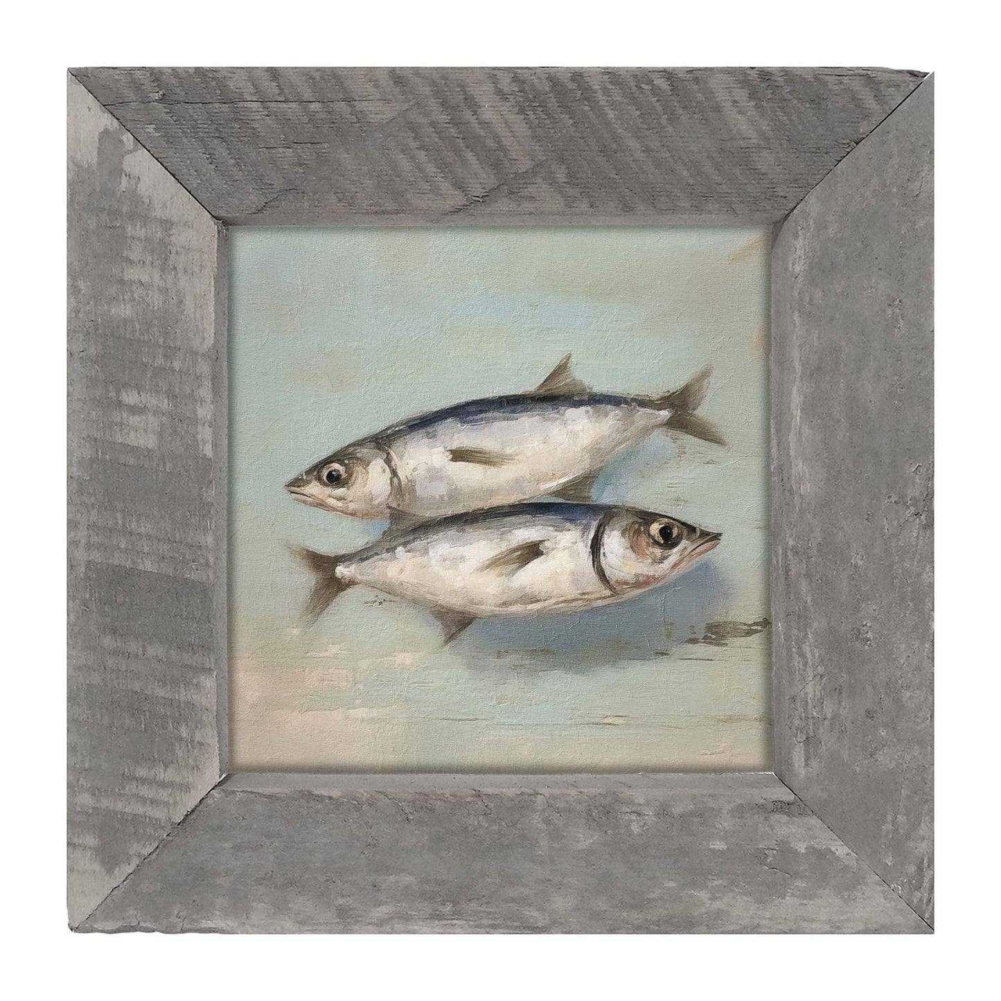 Two Fish, Framed Art