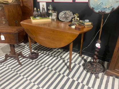 Vintage Drop Leaf Oak Table