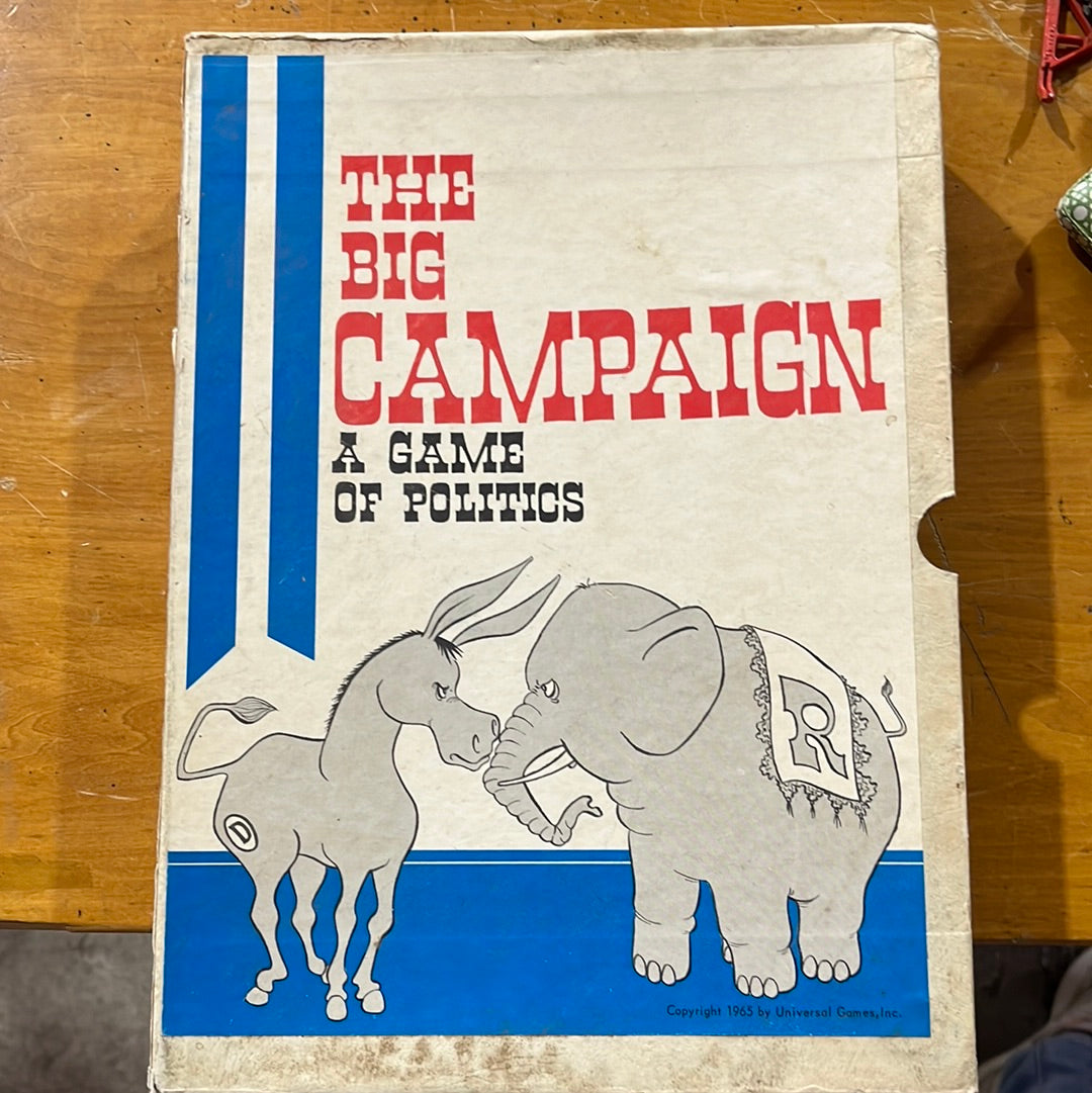 Vintage The Big Campaign Game