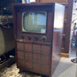 Late 1940s Television Cabinet