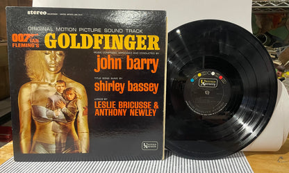 1964 Goldfinger Record Album