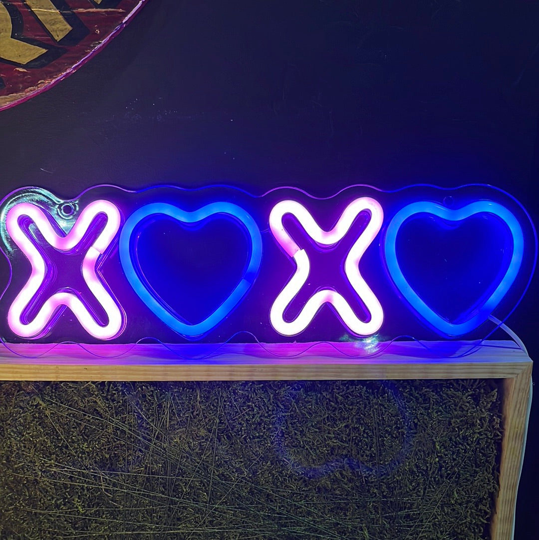 XOXO Neon Sign