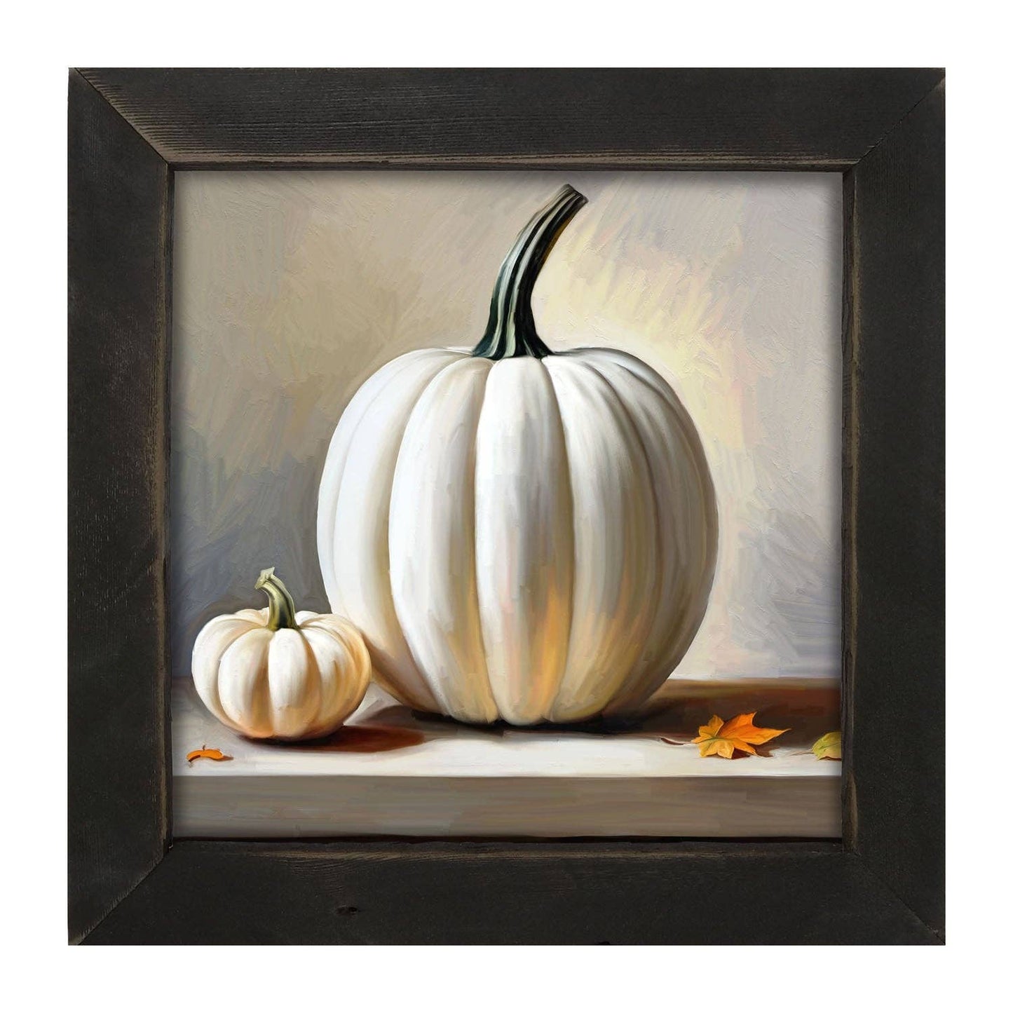 White Pumpkin, Framed Art