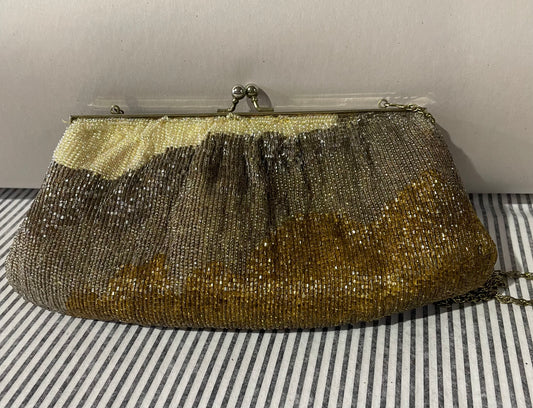 Vintage Beaded Handbag