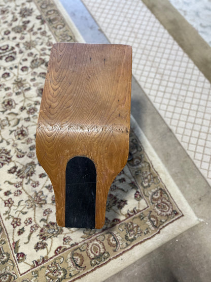 Antique Shoe Shine Stand