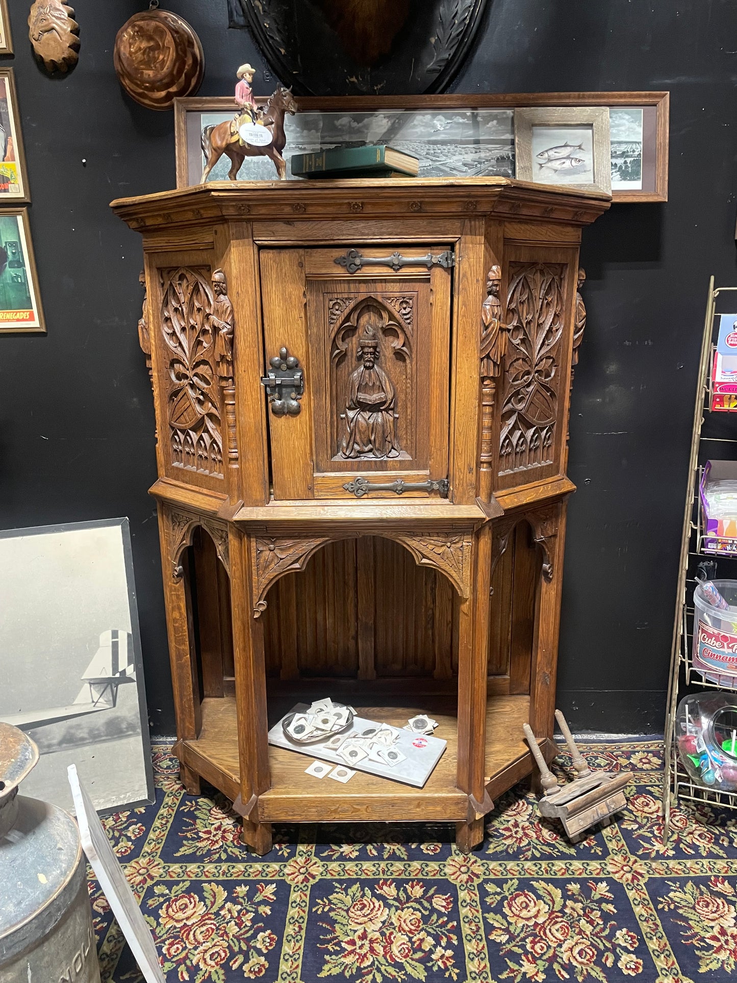 18th C European Sacrament Chest